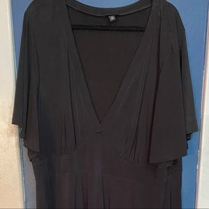 Torrid A-dress / jersey material low cut Size 6